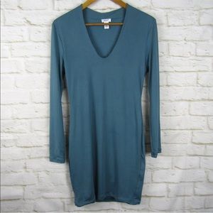 ADC Soft & Cozy Long Sleeve Dress Mini Dress M